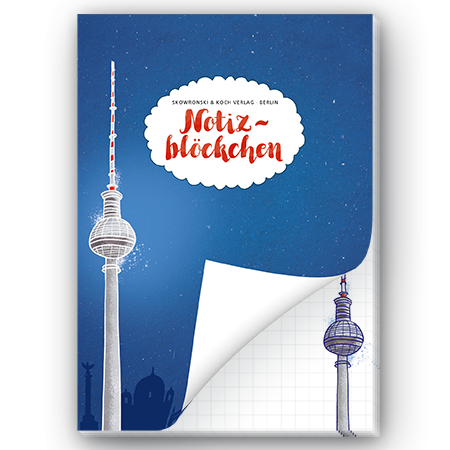 Notizblöckchen Berlin | Berlin, Fernsehturm