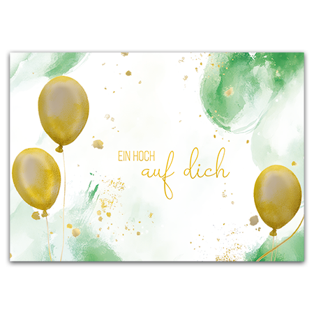 Ein Hoch auf dich | Ein Hoch auf dich (mit Metallic-Effekten)