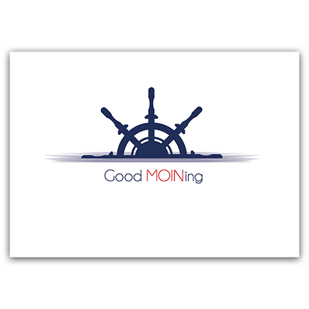  | Good MOINing (Strukturkarton mit Lack-Effekten)