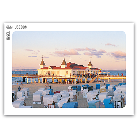 Insel Usedom | Seebad Ahlbeck, Seebrücke
