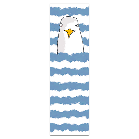  | Möwe (Strukturkarton mit Lack-Effekten)