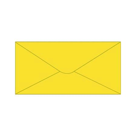  | für Langformatkarten, zitronengelb (131)
