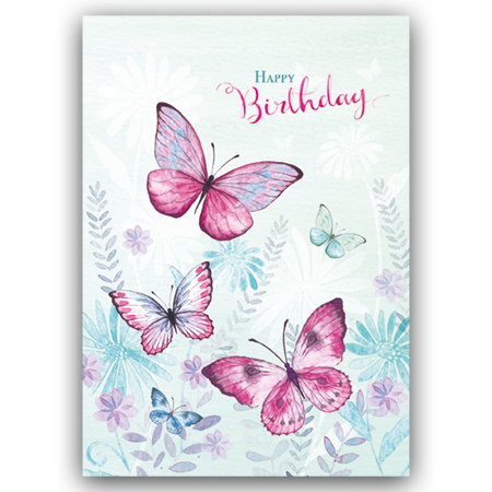 Happy Birthday | Happy Birthday (Strukturkarton mit Lack-Effekten)