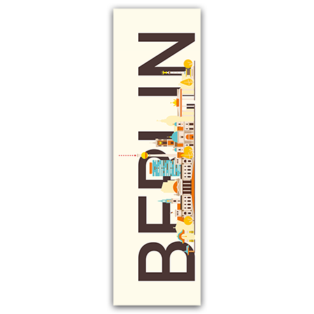 Berlin | Berlin (Strukturkarton mit Lack-Effekten)