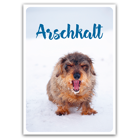 Arschkalt | Arschkalt (Strukturkarton)