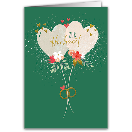 Zur Hochzeit | Zur Hochzeit (mit Hoch- und Folienprägung)