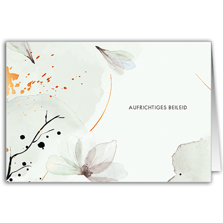 Aufrichtiges Beileid | Aufrichtiges Beileid (mit Metallic-Effekten)