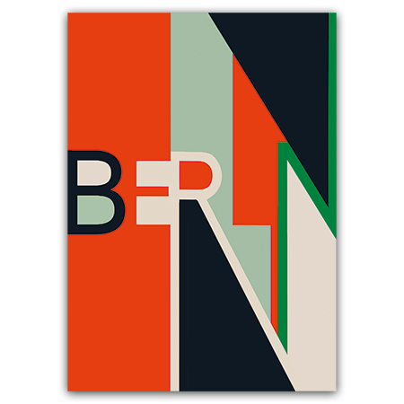 Berlin | Berlin (Strukturkarton)