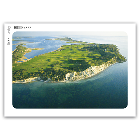 Insel Hiddensee | Blick über den Dornbusch