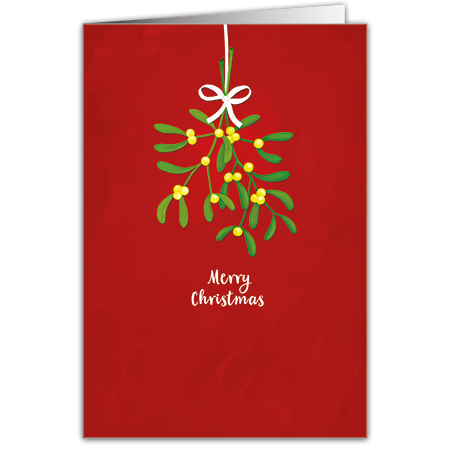 Merry Christmas | Merry Christmas (Strukturkarton mit Lack-Effekten)