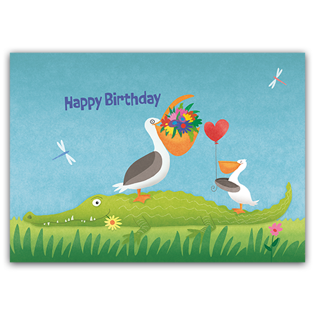 Happy Birthday | Happy Birthday (Strukturkarton mit Lack-Effekten)