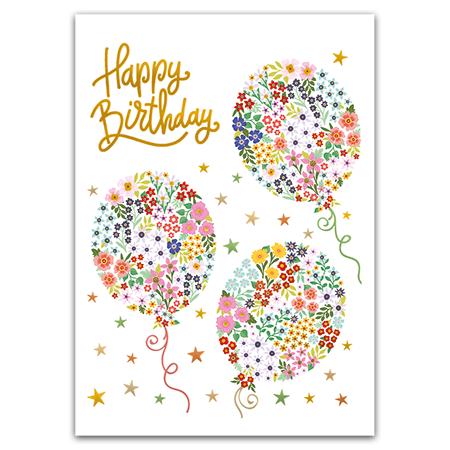 Happy Birthday | Happy Birthday (mit Metallic-Effekten)