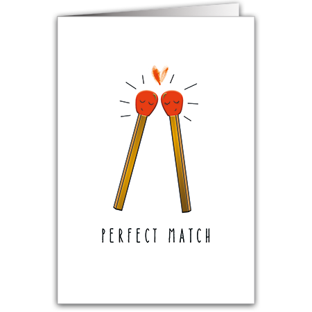  | Perfect Match (mit Hoch- und Folienprägung)