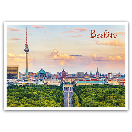 Berlin | Berlin, Blick über den Tiergarten