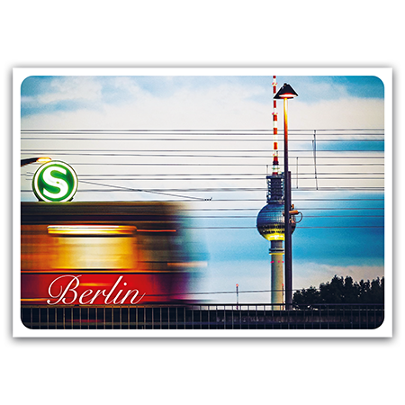 Berlin | S-Bahn Berlin (Strukturkarton)