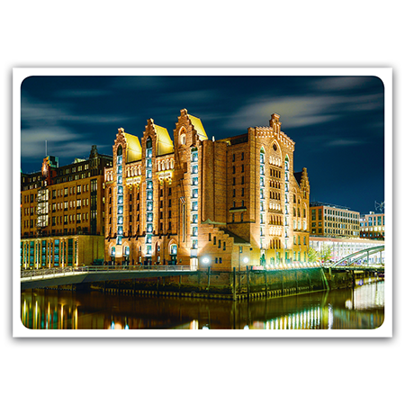  | Hamburg, Maritimes Museum (Strukturkarton)