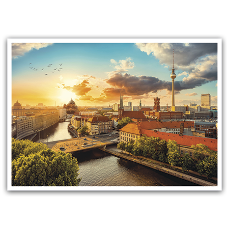  | Berlin im Sonnenuntergang