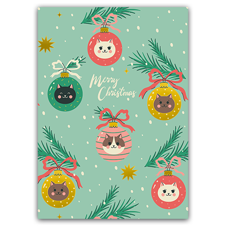 Merry Christmas | Merry Christmas (mit Metallic-Effekten)