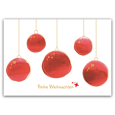 Frohe Weihnachten | Frohe Weihnachten (mit Metallic-Effekten)