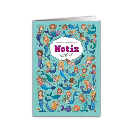 Notizheftchen | Nixen (Notizheftchen DIN A6, kariert)