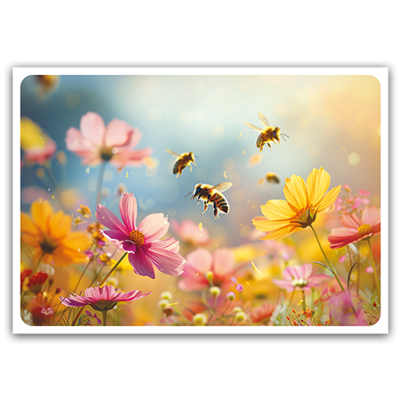  | Bienenwiese (Strukturkarton)