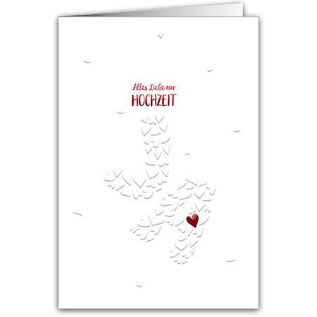 Alles Liebe zur Hochzeit | Alles Liebe zur Hochzeit (mit Hoch- und Folienprägung)
