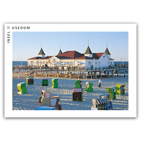 Insel Usedom | Seebad Ahlbeck, Seebrücke