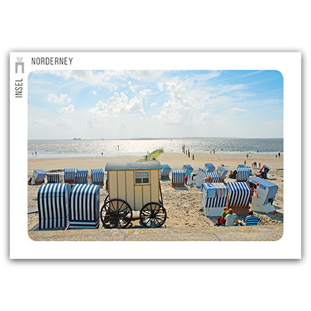 Insel Norderney | Westbadestrand