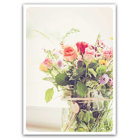  | Blumenstrauß (Strukturkarton)