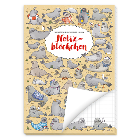 Notizblöckchen | Robbenwelt