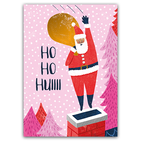 Ho Ho Huiiii | Ho Ho Huiiii (mit Metallic-Effekten)