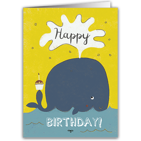  | Happy Birthday! (Strukturkarton mit Glimmerlack)