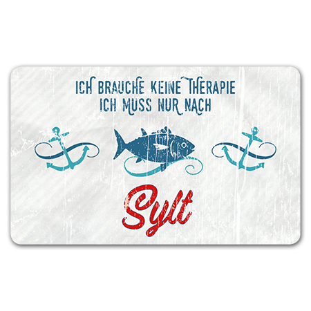 Ich brauche keine Therapie, ich muss nur nach Sylt | Ich brauche keine Therapie, ich muss nur nach Sylt
