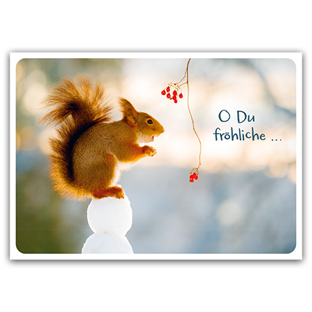 O Du fröhliche | O Du fröhliche (Strukturkarton)