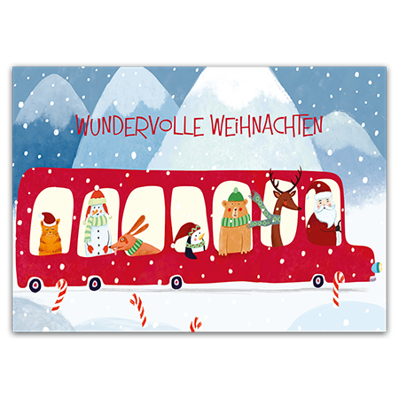 Wundervolle Weihnachten | Wundervolle Weihnachten (Strukturkarton mit Lack-Effekten)