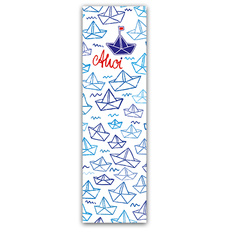 Ahoi | Ahoi (Strukturkarton mit Lack-Effekten)