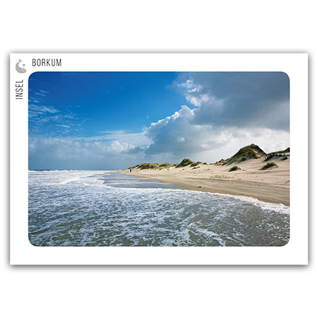 Insel Borkum | Dünenlandschaft