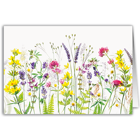  | Sommerblumen (Strukturkarton)