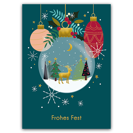 Frohes Fest | Frohes Fest (mit Metallic-Effekten)