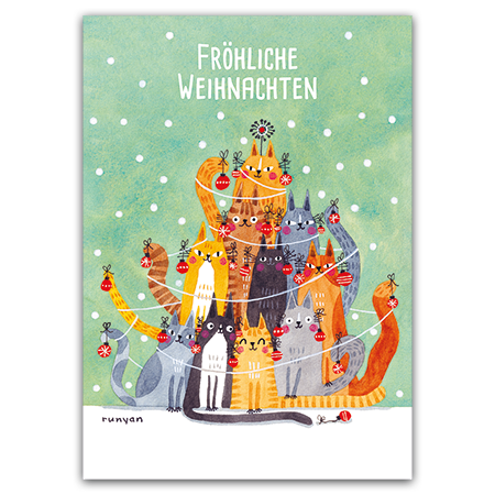 Fröhliche Weihnachten | Fröhliche Weihnachten (Strukturkarton mit Lack-Effekten)