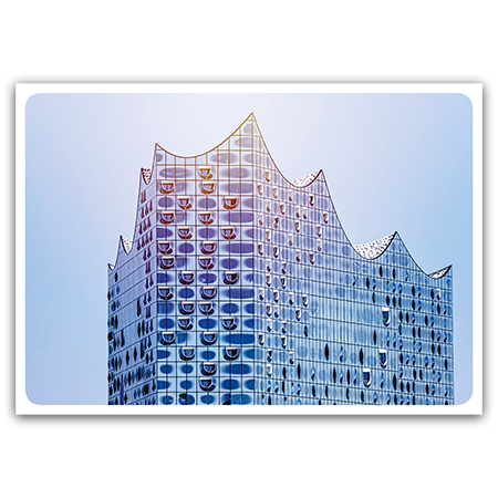  | Hamburg, Elbphilharmonie (Strukturkarton)
