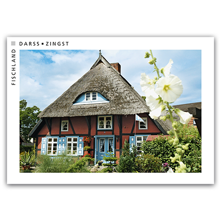 Fischland Darß Zingst | Fachwerkhaus in Wustrow