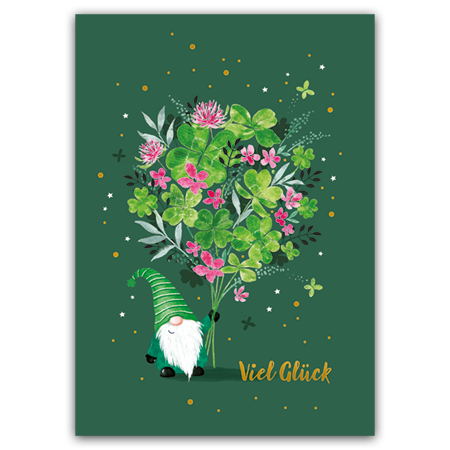 Viel Glück | Viel Glück (mit Metallic-Effekten)